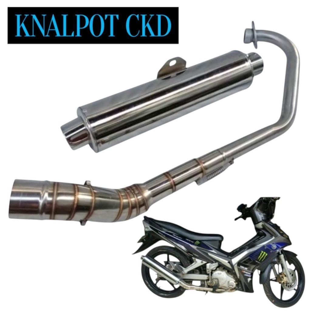 มาตรฐาน CKD ไอเสียสําหรับ Jupiter MX ใหม่ vixion satria fu CKD ไอเสียสําหรับ JUPITER MX ใหม่ CKD rac