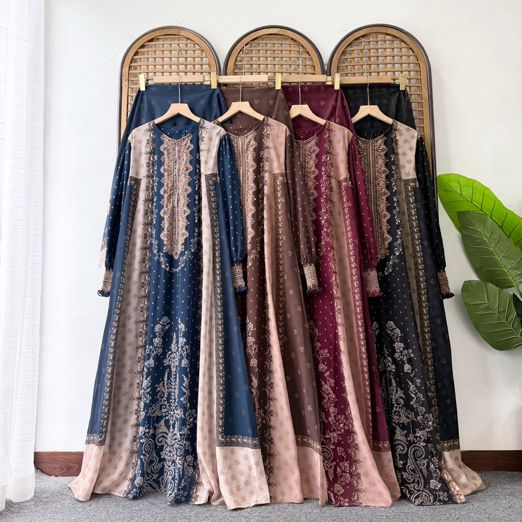 1192 SOREN SET HIJAB DRES