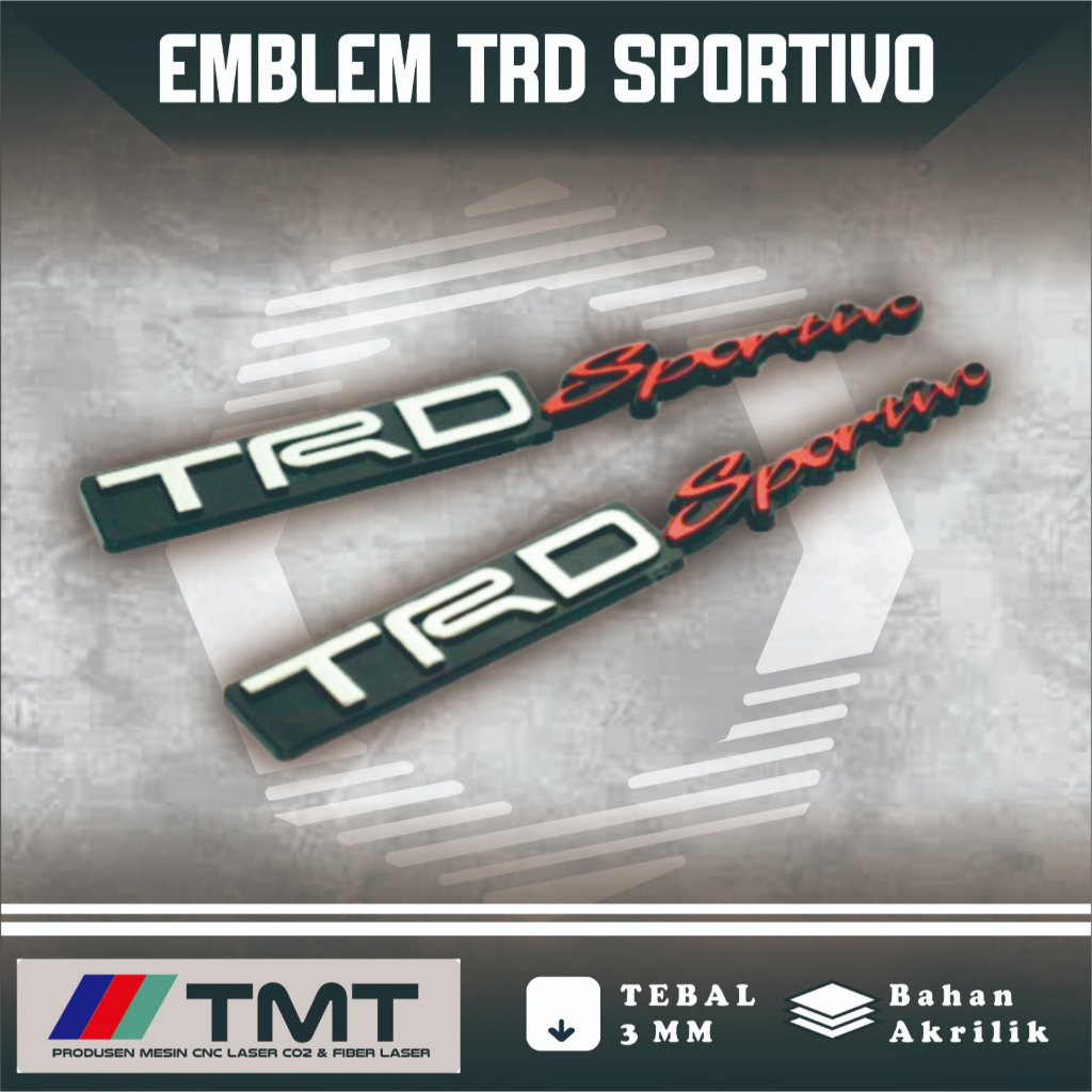 โลโก้ TMT/ TRD SPORTIVO