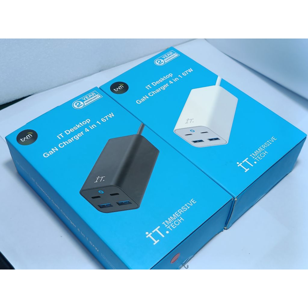 IT DESKTOP GAN CHARGER 4 in 1 67W