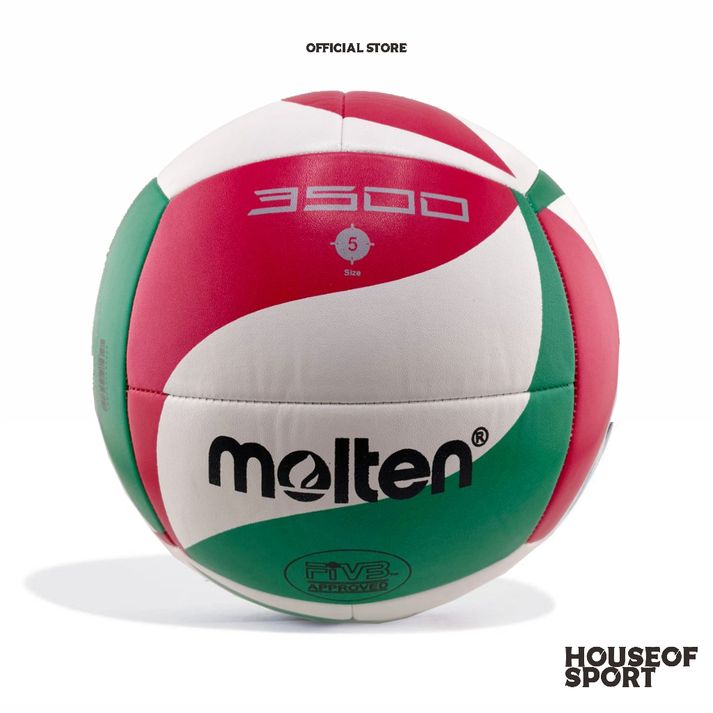 Molten V5M 3500 ลูกวอลเลย์บอลในร่มกลางแจ้งขนาด 5