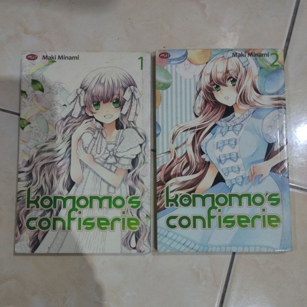 เอ็มแอนด์ซี มิค! " KOMOMOS CONFISERIE" NUMBER: 1 & 2 สมบูรณ์โดย: MAKI MINAMI