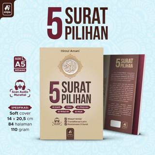 Arafah - 5 Surat Pilihan (Al Kahfi, Yasin Al Mulk Ar Rahman, Al Waqiah) disertai Latin