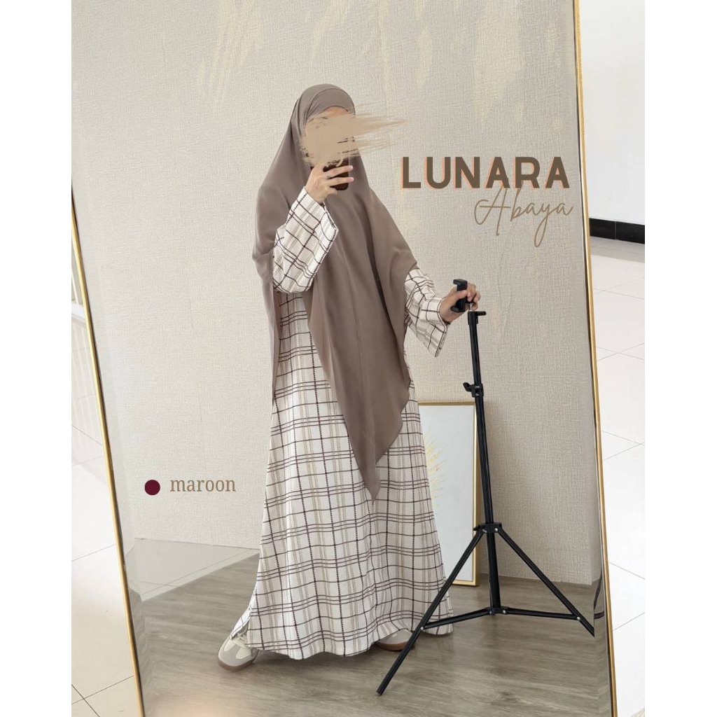 LUNARA ABAYA / TUNIC