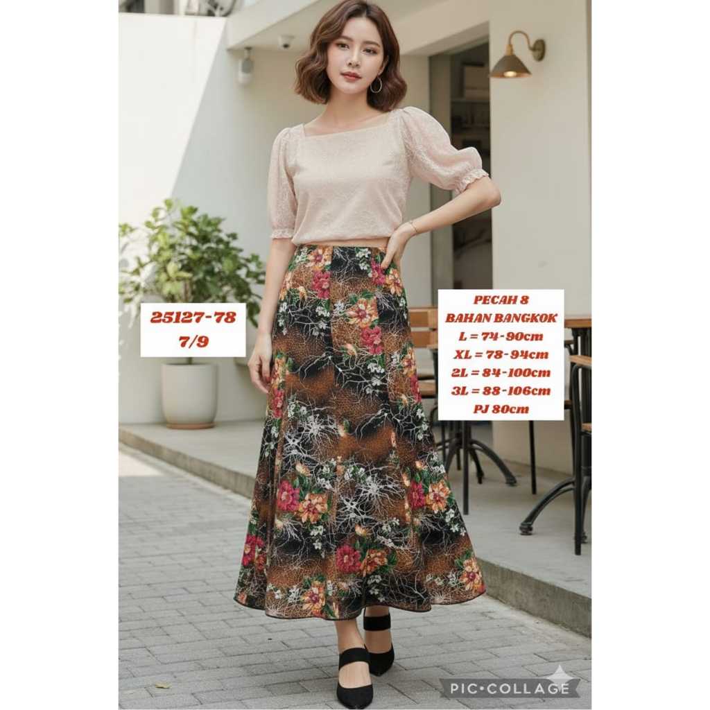 MISS APRIL PREMIUM BANGKOK SKIRT 7/9 25127