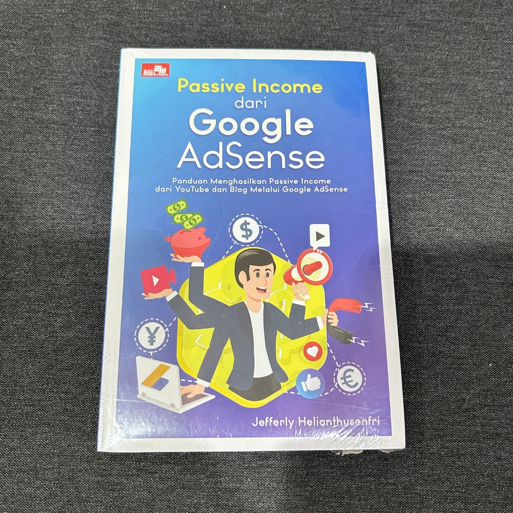 หนังสือรายรับแบบพาสซีฟต้นฉบับจาก Google Adsense