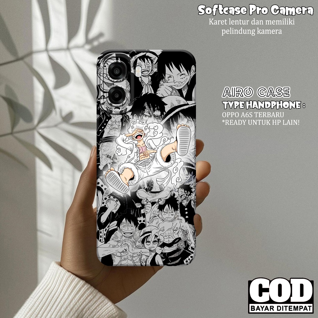 เคส Oppo A6S ล่าสุด - เคส Oppo A6S Softcase - เคสแฟชั่นอนิเมะ - เคส Oppo A6S - เคส Pro Camera Softca