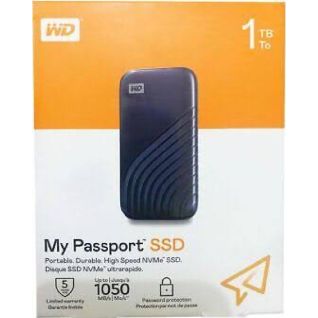 เคส SSD แบบพกพา WD - กระเป๋า SSD แบบพกพา WD