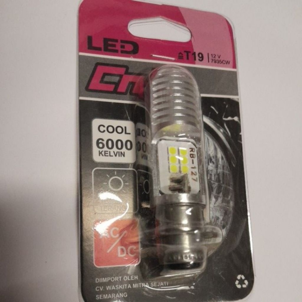 T19 12v CNS ไฟหน้า LED