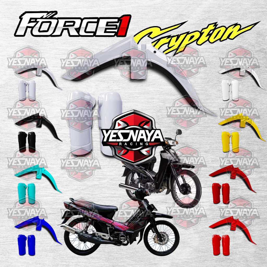 บังโคลนหน้า Yamaha Force 1 Yamaha Force 1 Crypton บังโคลนหน้า