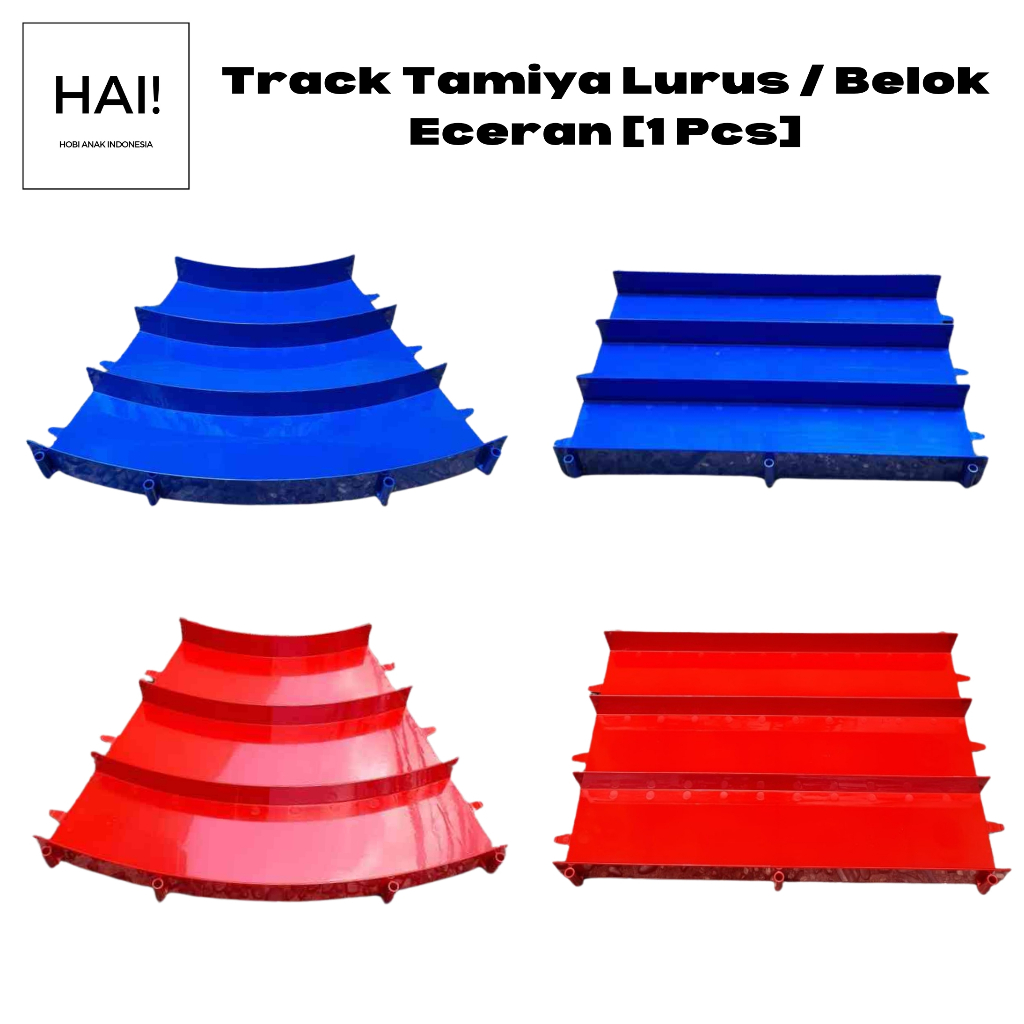 (IMAGE) Tamiya Track ขายปลีกตรง 3 Track Mini 4WD [1 ชิ้น]