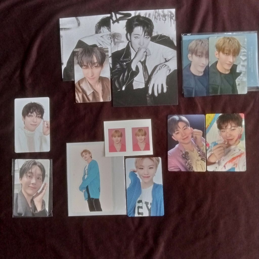 SEVENTEEN WOZI DK SEUNGKWAN โฟโต้การ์ด