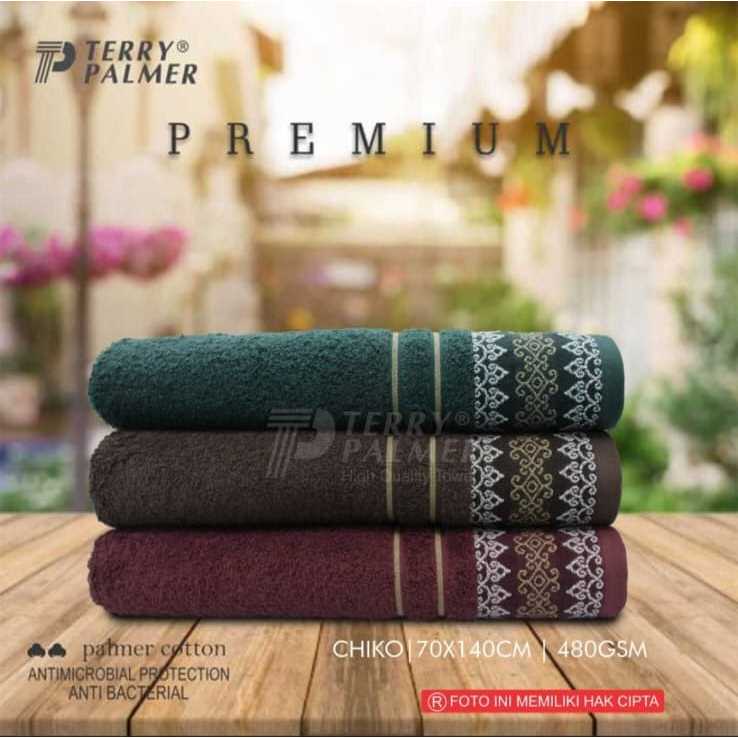 Terry Palmer Premium Bath Towel / Terry Palmer Premium ขนาด 70 x 140 CHIKO