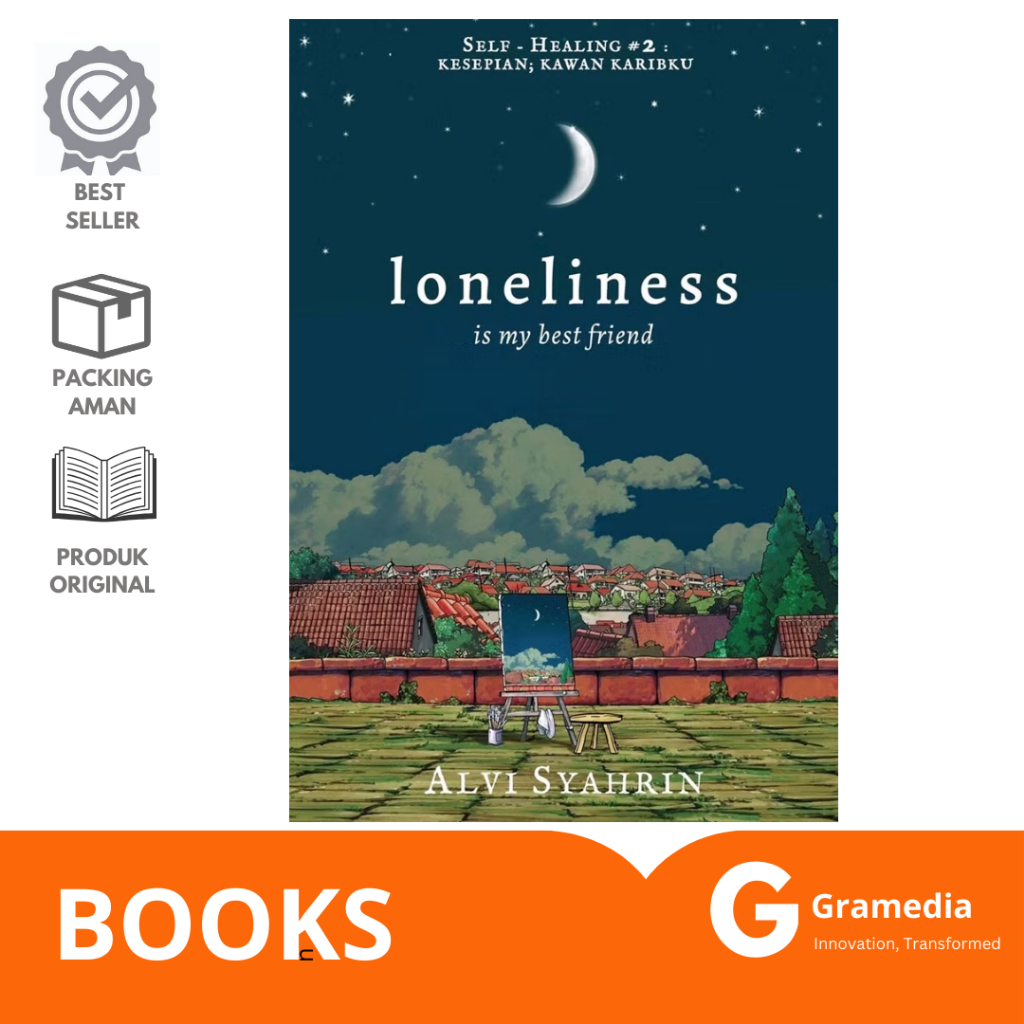 Gramedia Lampung-Loneliness Is My Best Friend