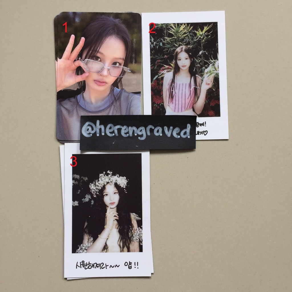 Nmixx การ์ดรูปถ่ายอย่างเป็นทางการของ Sullyoon