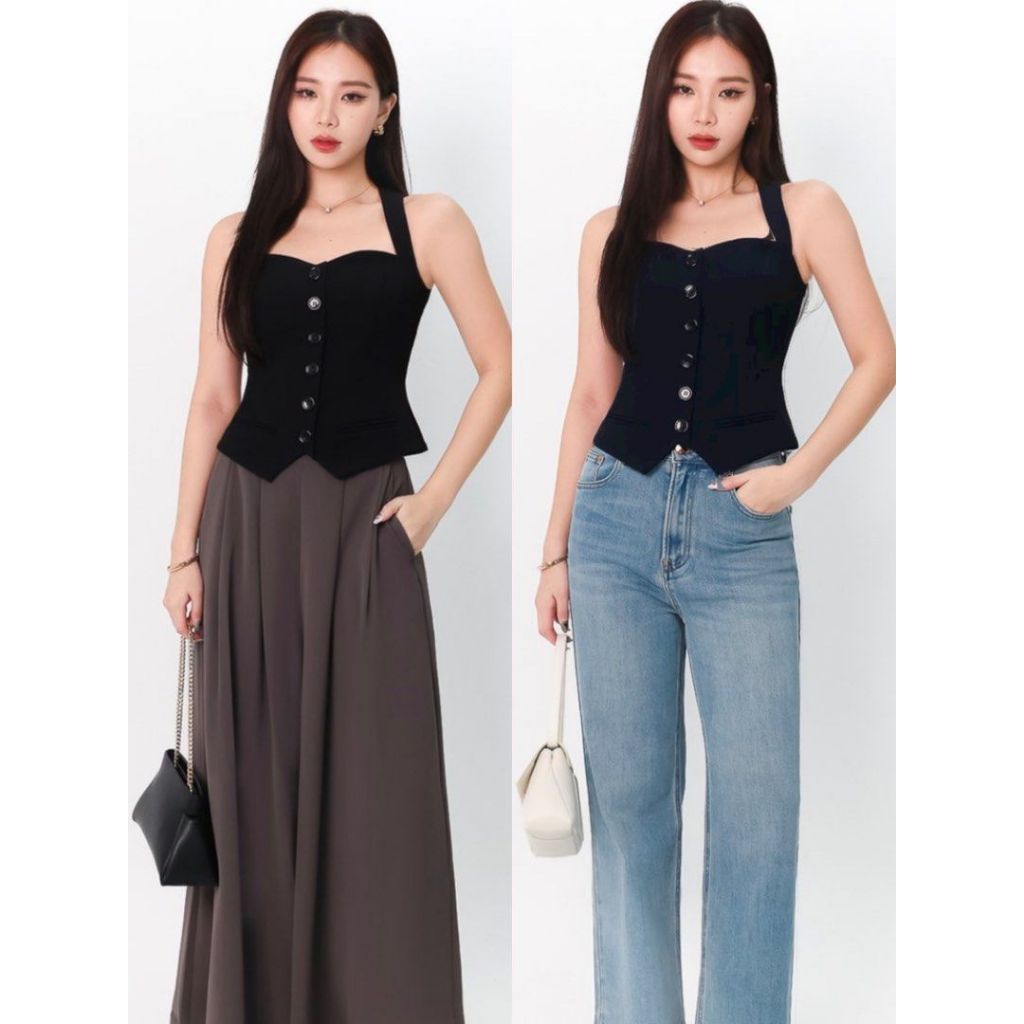 เสื้อกล้ามเสริมฟองน้ํา Valentina