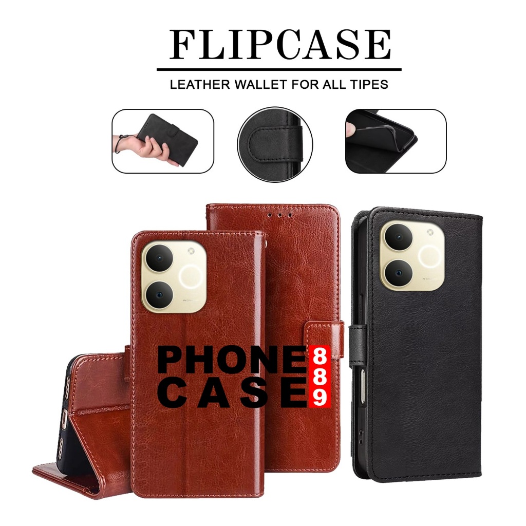 REALME NOTE 70 LEATHER FLIP CASE WALLET REALME NOTE 70