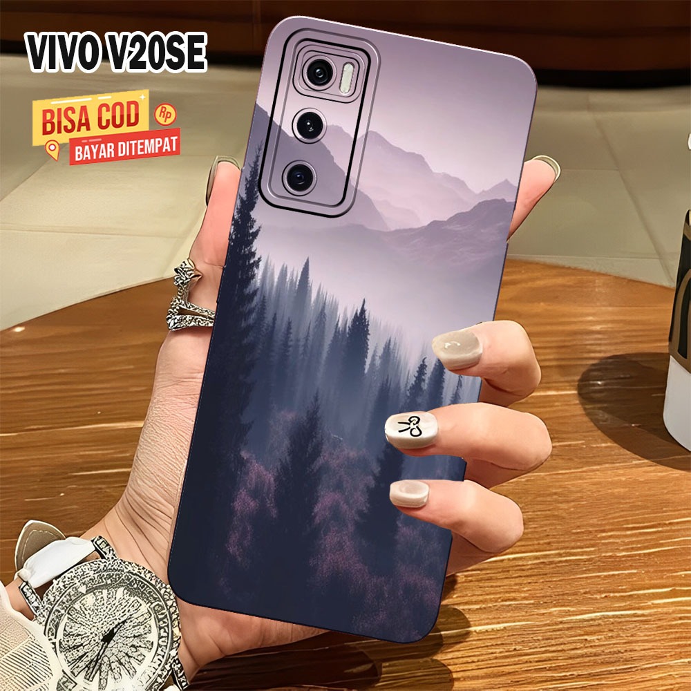 เคส Vivo V20SE - เคส Vivo V20SE ใหม่ล่าสุด - Pro Camera Softcase - เคสซิลิโคนยางหนา - เคสน่ารัก - เค