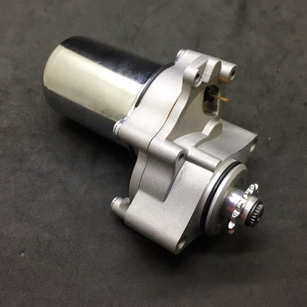 MESIN สตาร์ทเตอร์ส่วนล่างสําหรับเครื่องยนต์ KXD ขนาด 4 จังหวะ