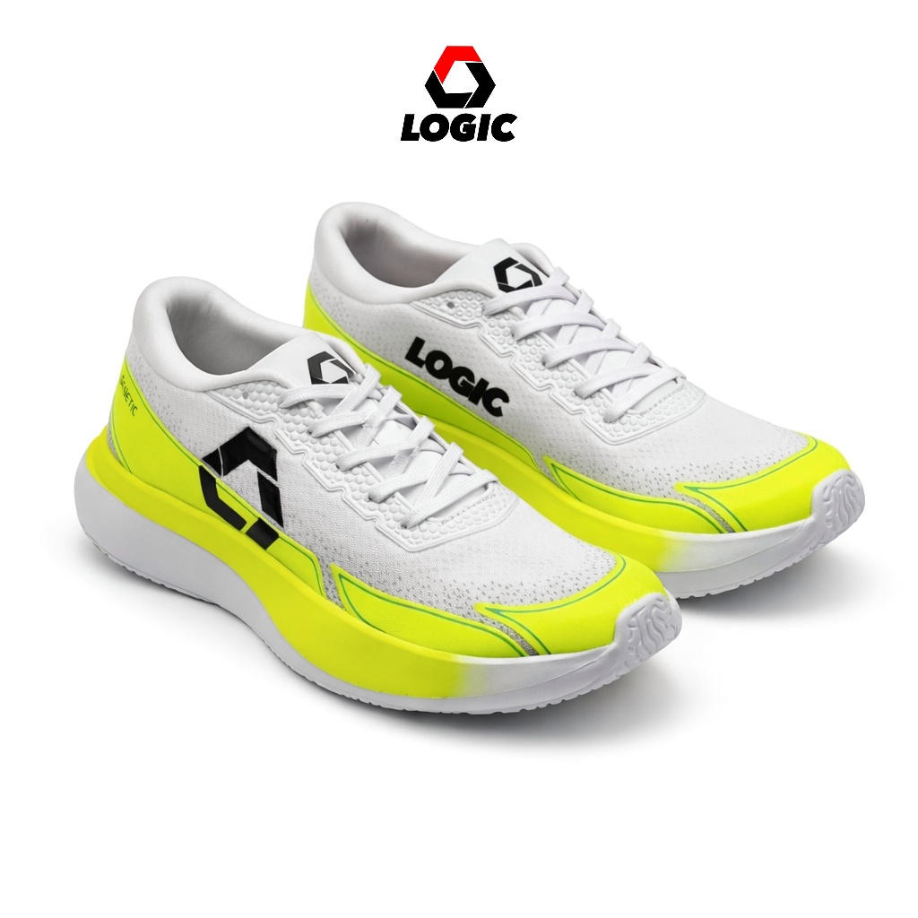 Logic - Genetic Stabilo Series | วิ่งออกกําลังกายสําหรับผู้ชายและผู้หญิงยิมนาสติกและรองเท้ากีฬา