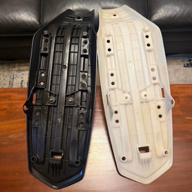 ไฟเบอร์/พลาสติก Trail Seat CRF 150 KLX 150 YZ 85 KX 85