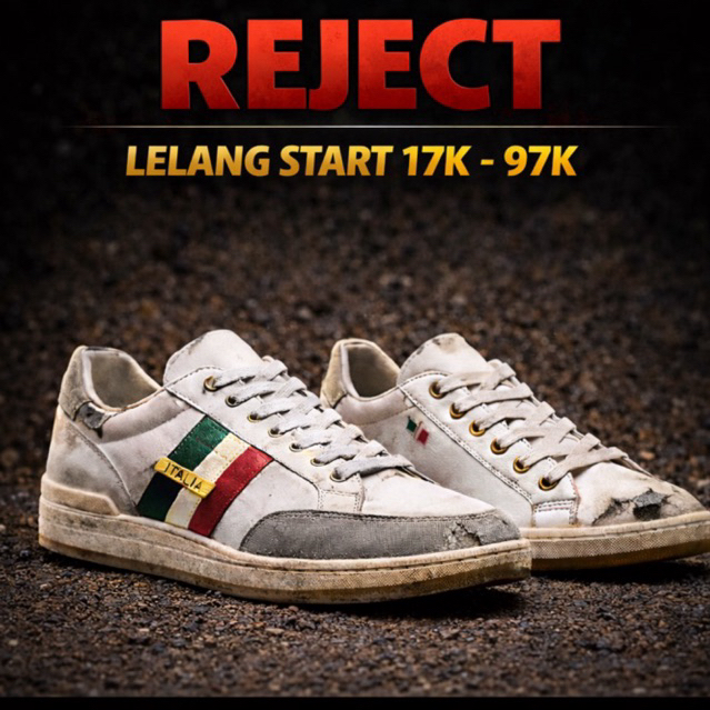 REJECT - รองเท้า REJECT