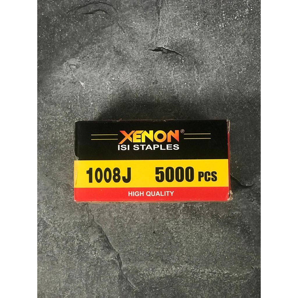 ลวดเย็บซีนอน 1008j 5000 ชิ้น