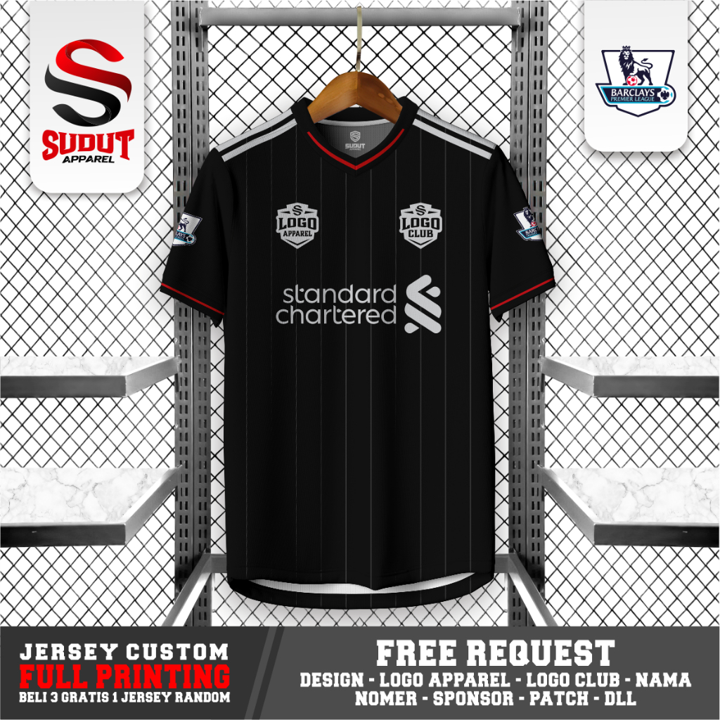 FANTASY LR AWAY CUSTOM FOOTBALL JERSEY 11-12 พิมพ์เต็ม
