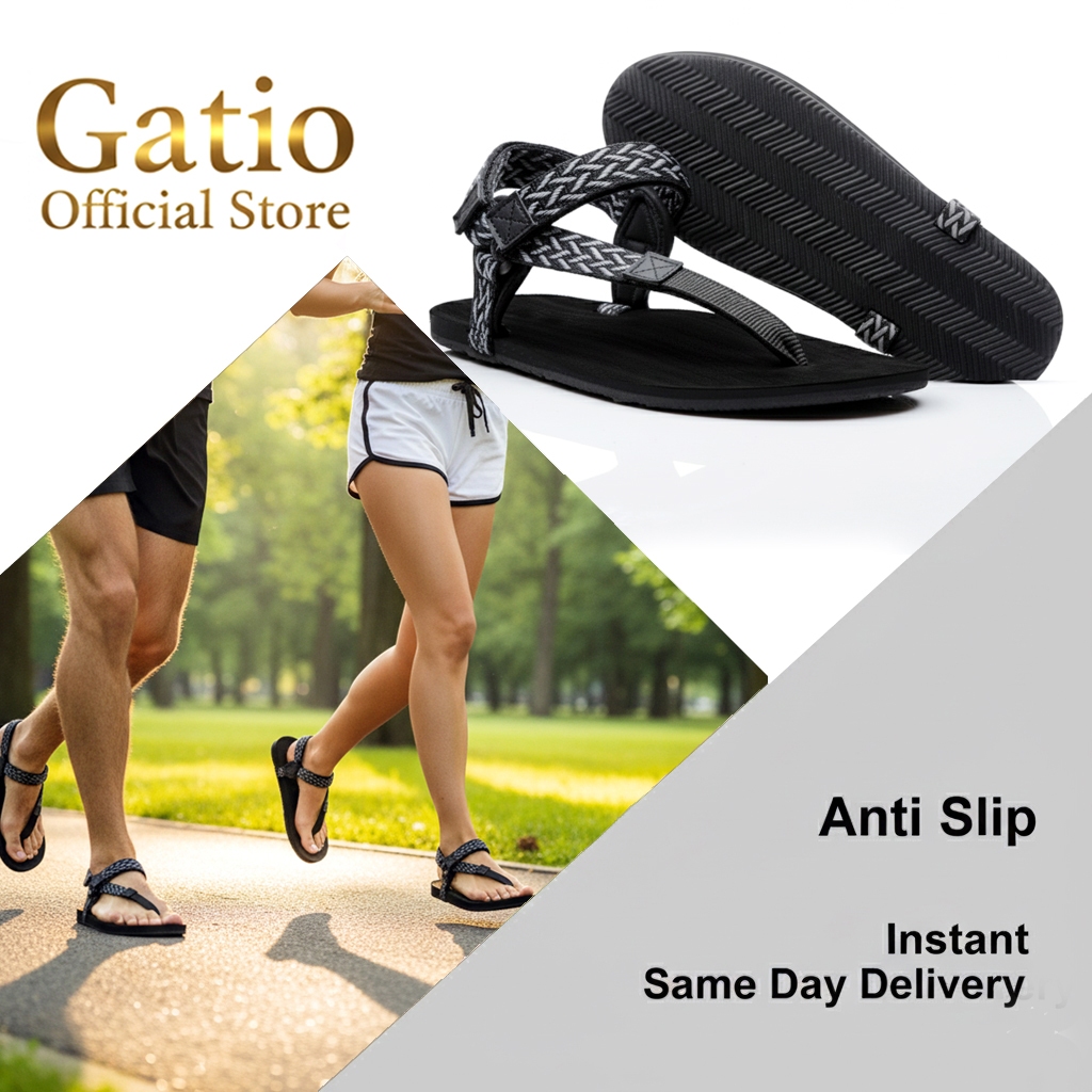 Giatio - RUN200 - รองเท้าแตะ Barefoot สําหรับผู้ชายและผู้หญิง, รองเท้าแตะกลางแจ้งวิ่งยางน้ําหนักเบา, ขนาด 36-45