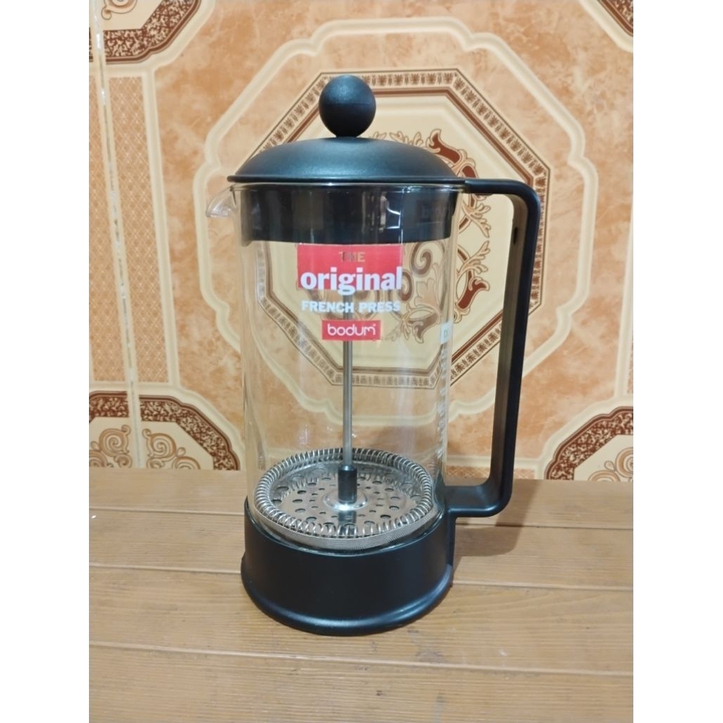 Bodum original French press 34oz 1 ลิตร 8 ถ้วย