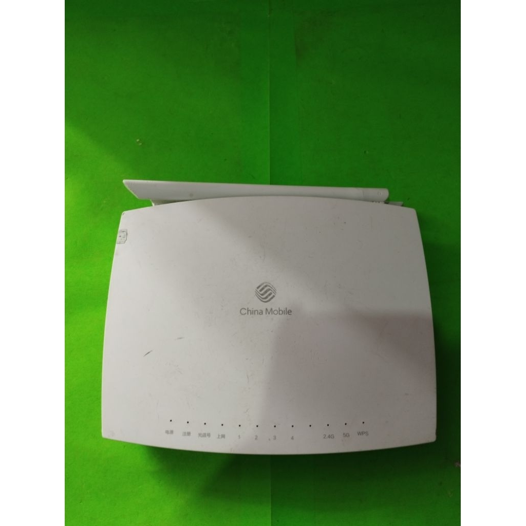 CHINA MOBILE GM632-R GPON ONU เราเตอร์ไร้สาย