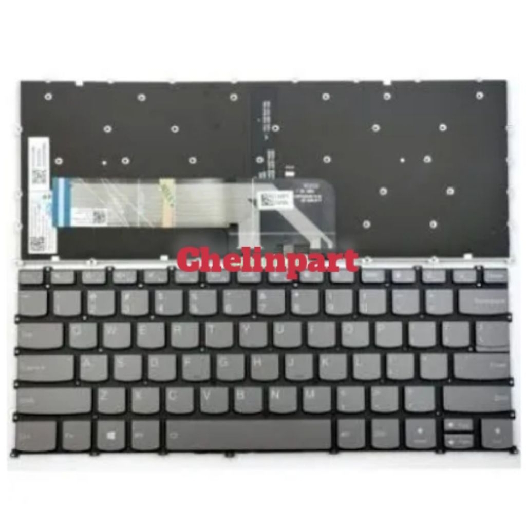 Idealifepad คีย์บอร์ด 3-14IAU7 82RJ 82SJ 82SH V14 G2 V14 G2-ALC V14 G2-ITL Flex 5 Backlight