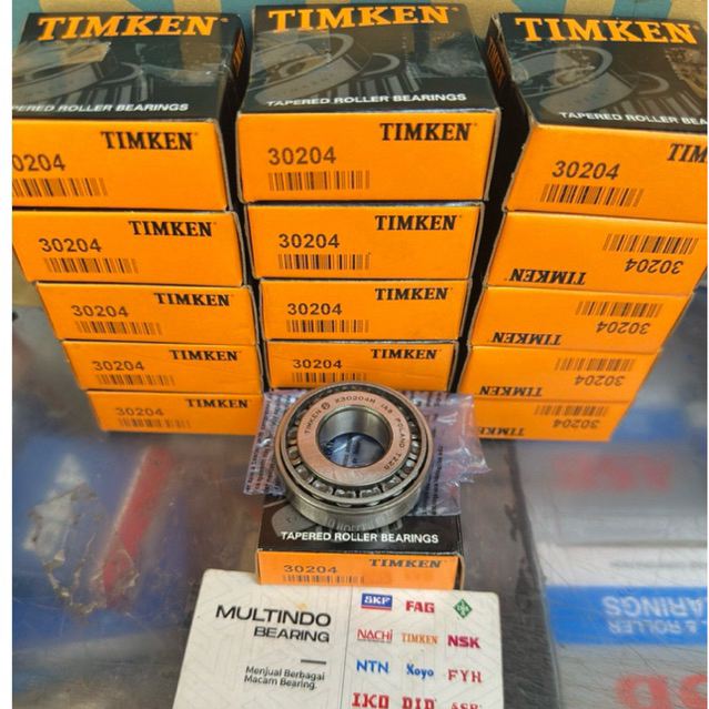 แบริ่งทาเปอร์ดั้งเดิม 100% 30204