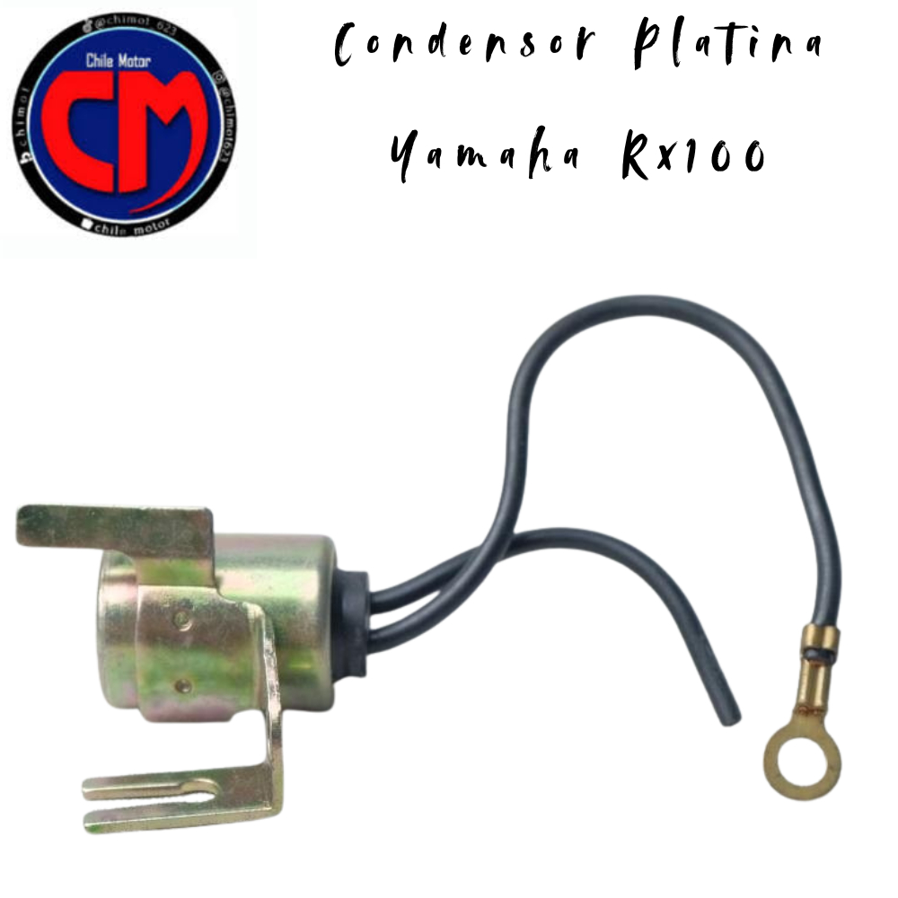 คอนเดนเซอร์คอนเดนเซอร์ Plaina Yamaha Rx100 Rx 100 Dt100 Dt 100 Rs100 Rs 100 L2g L2 Super