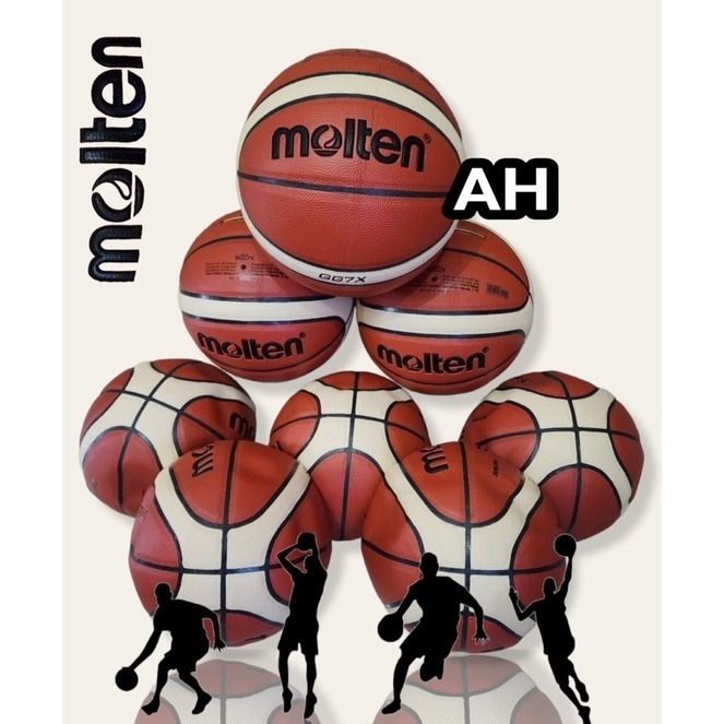 MOLTEN GG7 X - GG7X - BG5000 BG 5000 BG4500 BG 4500 FIBA การแข่งขัน PVC & PU หนังนําเข้าบาสเกตบอล