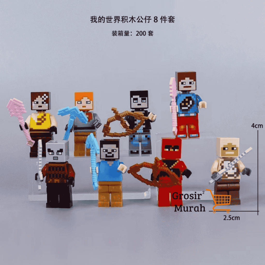 Roblox Toy Topper/ Roblox Toys/ของเล่น Topper