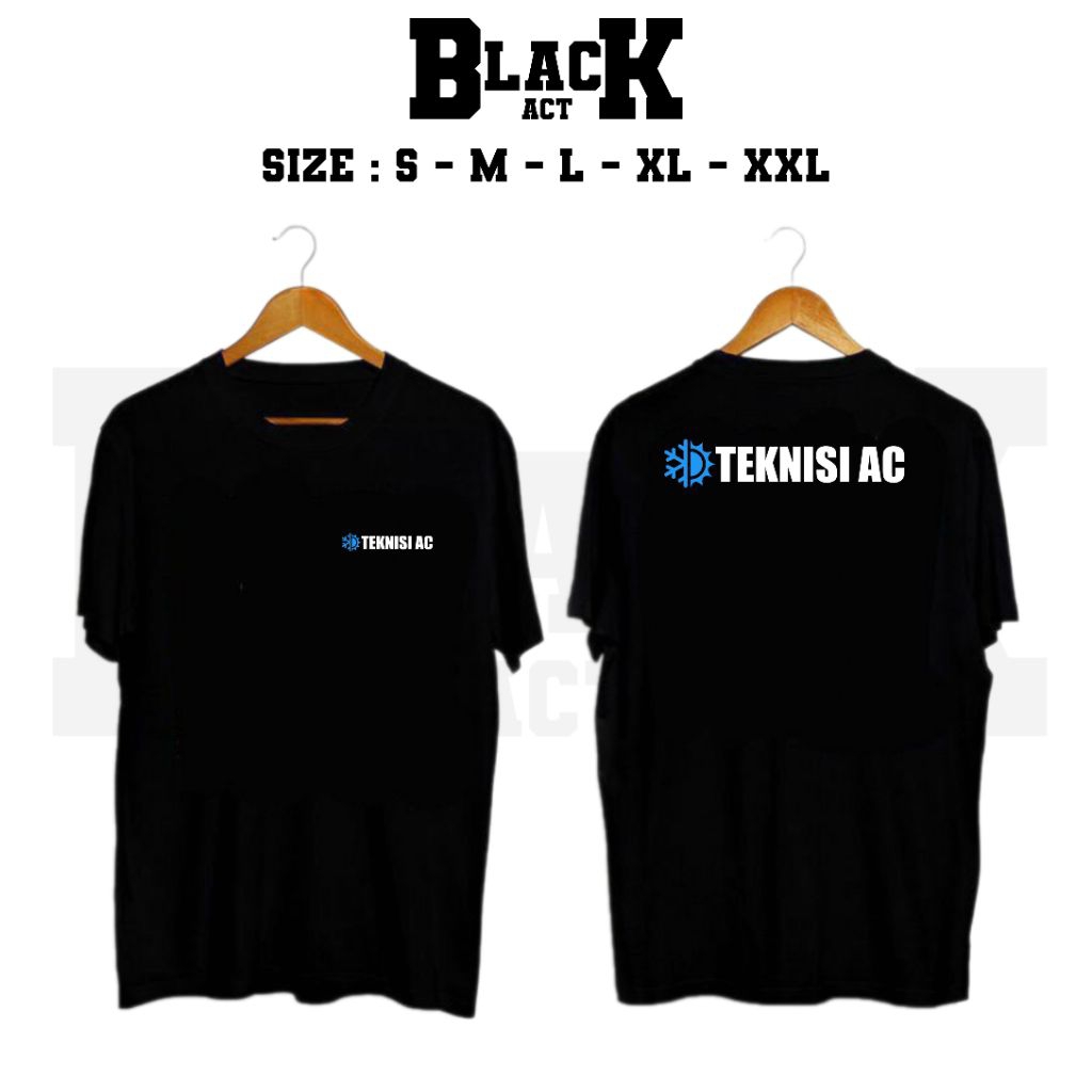เสื้อยืด AC TECHNICIAN // เสื้อยืด AC TECHNICIAN