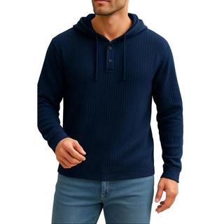 Baju Kaos Hoodie Lengan Panjang Unisex Polos Dengan Desain Formal Dan Versatile