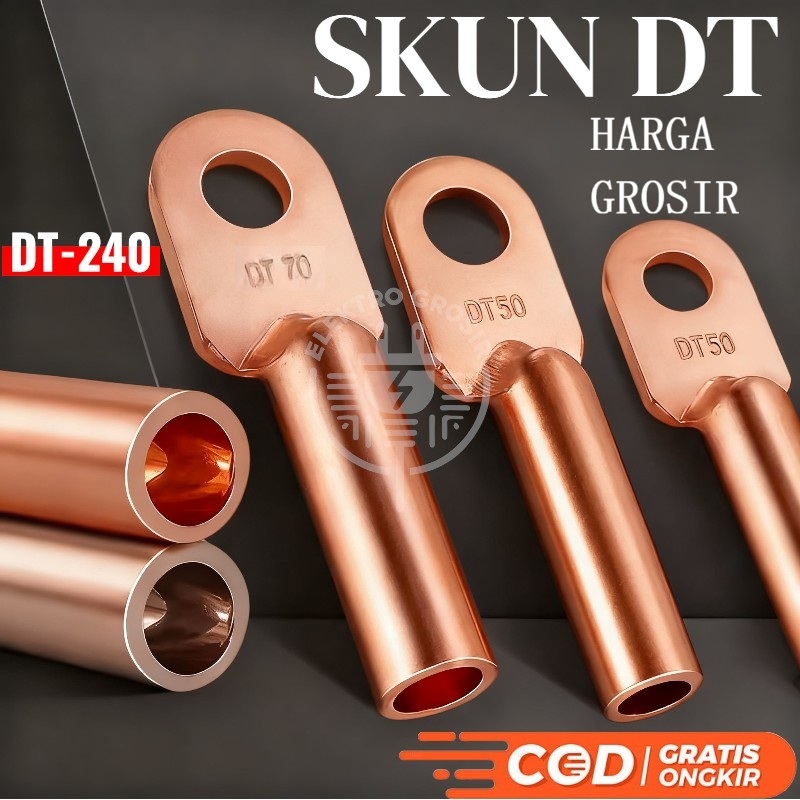 เทอร์มินัล Sukun DT Copper 240mm DT-240