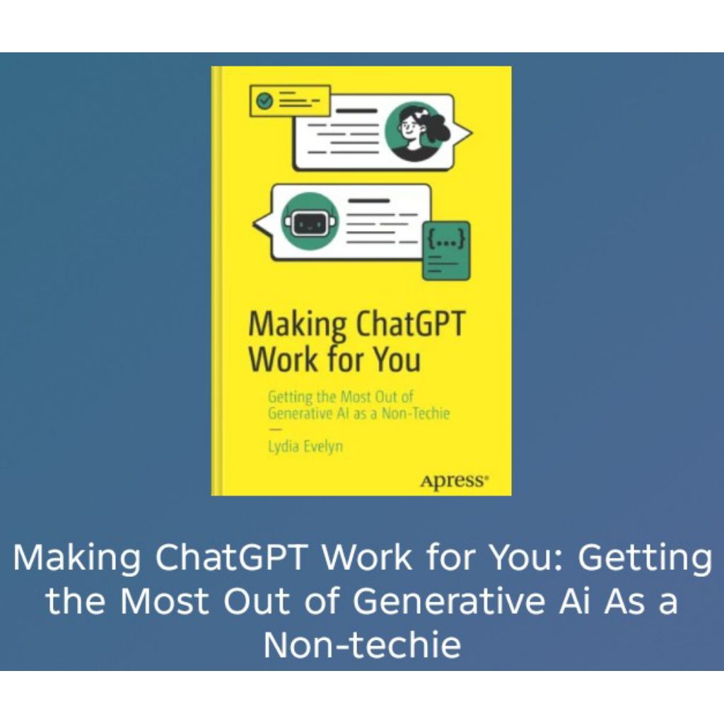 BOOK ทํา ChatGPT ทํางานสําหรับคุณ