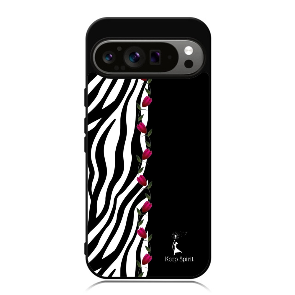 HP Google Pixel 9 8 7 6 5 4 3 Pro XL 4g 5g TPU Protection Softcase Keep Spirit Flower