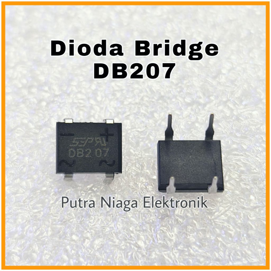 DB207 2A 700V Bridge Diode 2Amp 1000V Bridge Diode