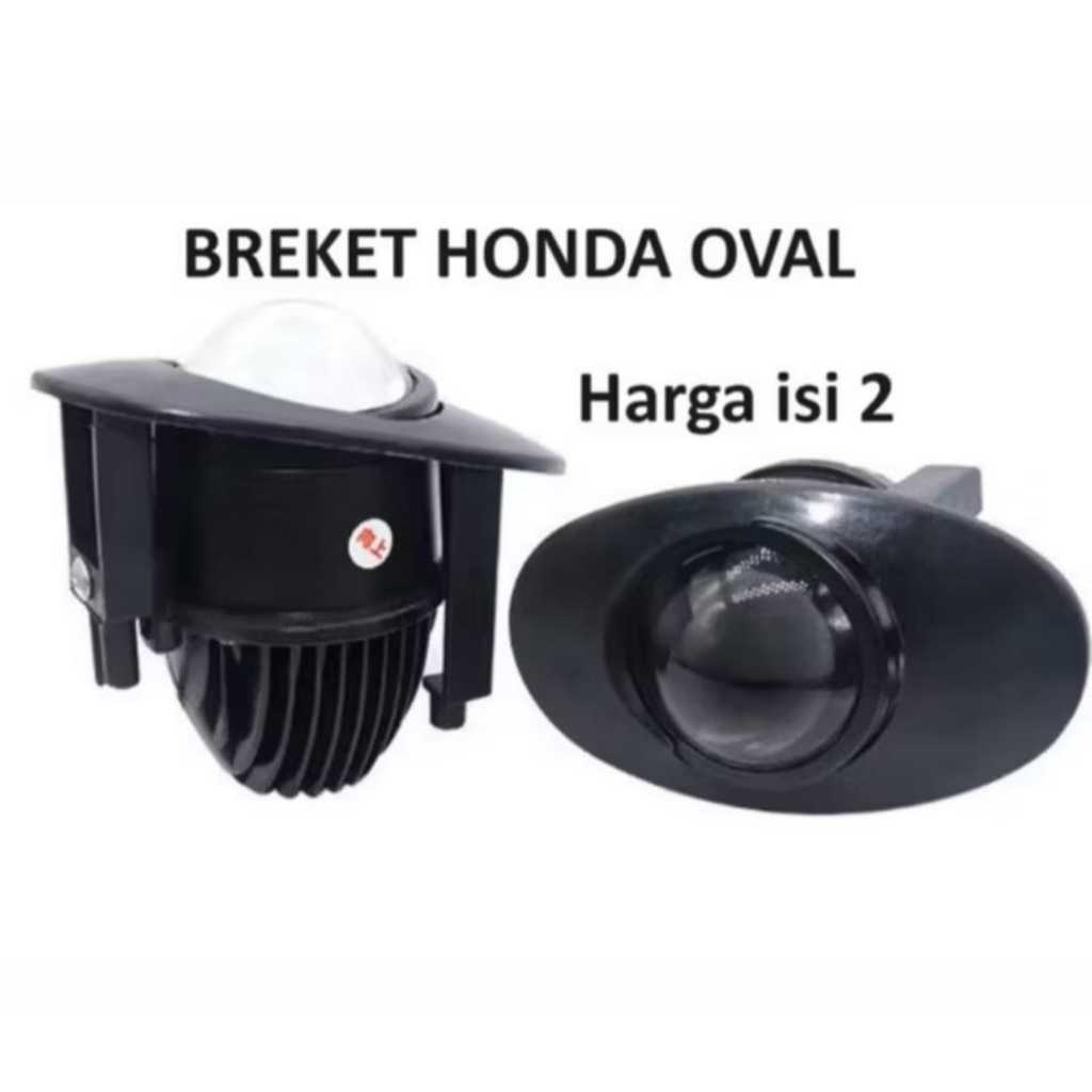 ขายึดบิล 2 นิ้วโดยเฉพาะสําหรับ HONDA OVAL Projector BI LED