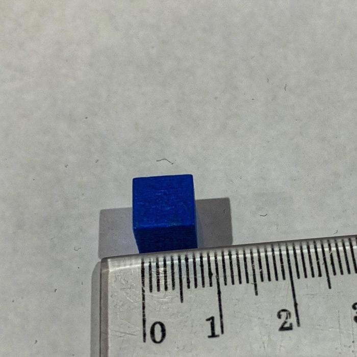 Cube 8mm (มาตรฐาน Euro Cube) Game Bits ไม้