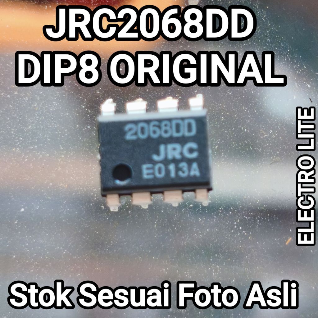 JRC2068DD DIP-8 ต้นฉบับ JRC2068