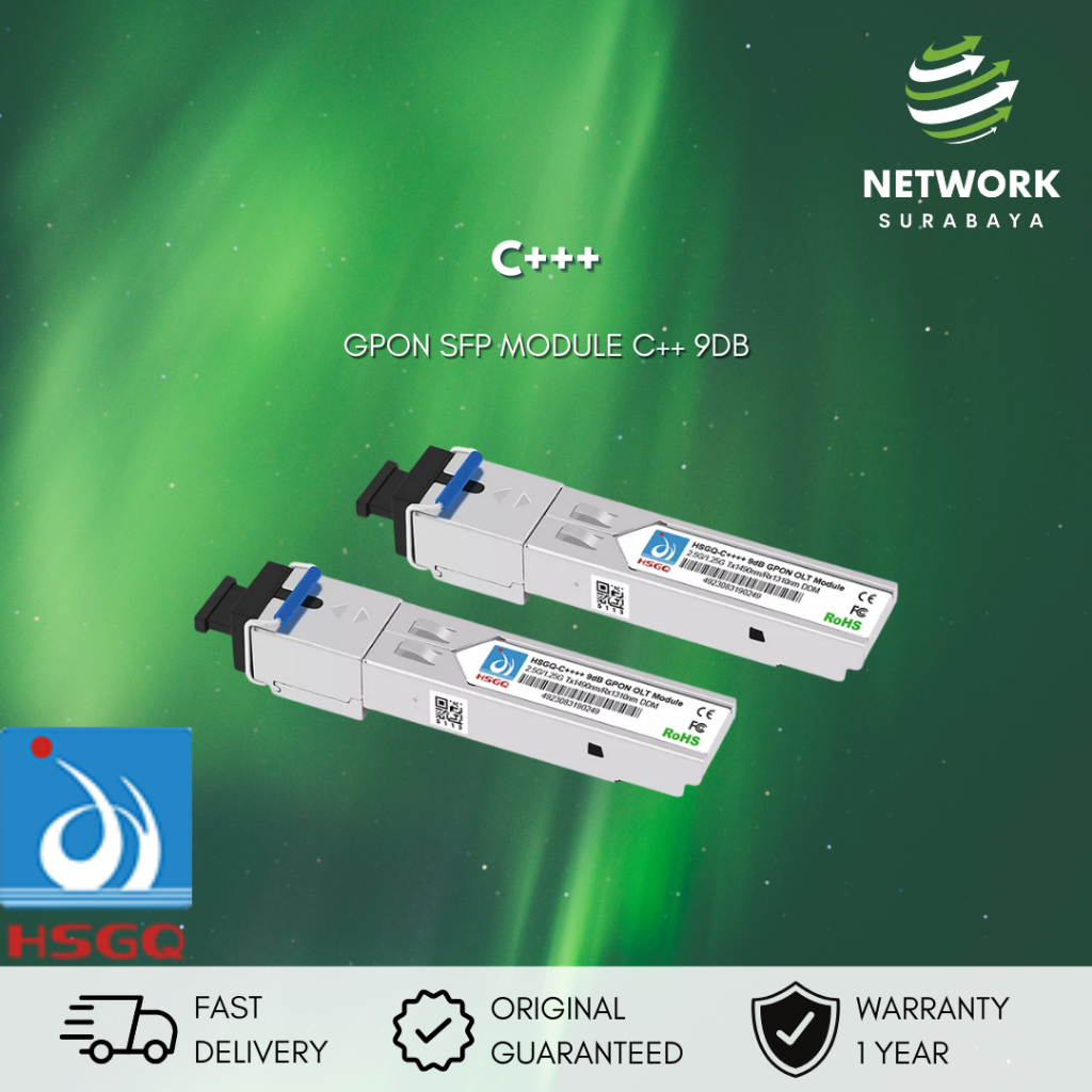 โมดูล Gpon OLT SFP C++ 9db HSGQ-SFP