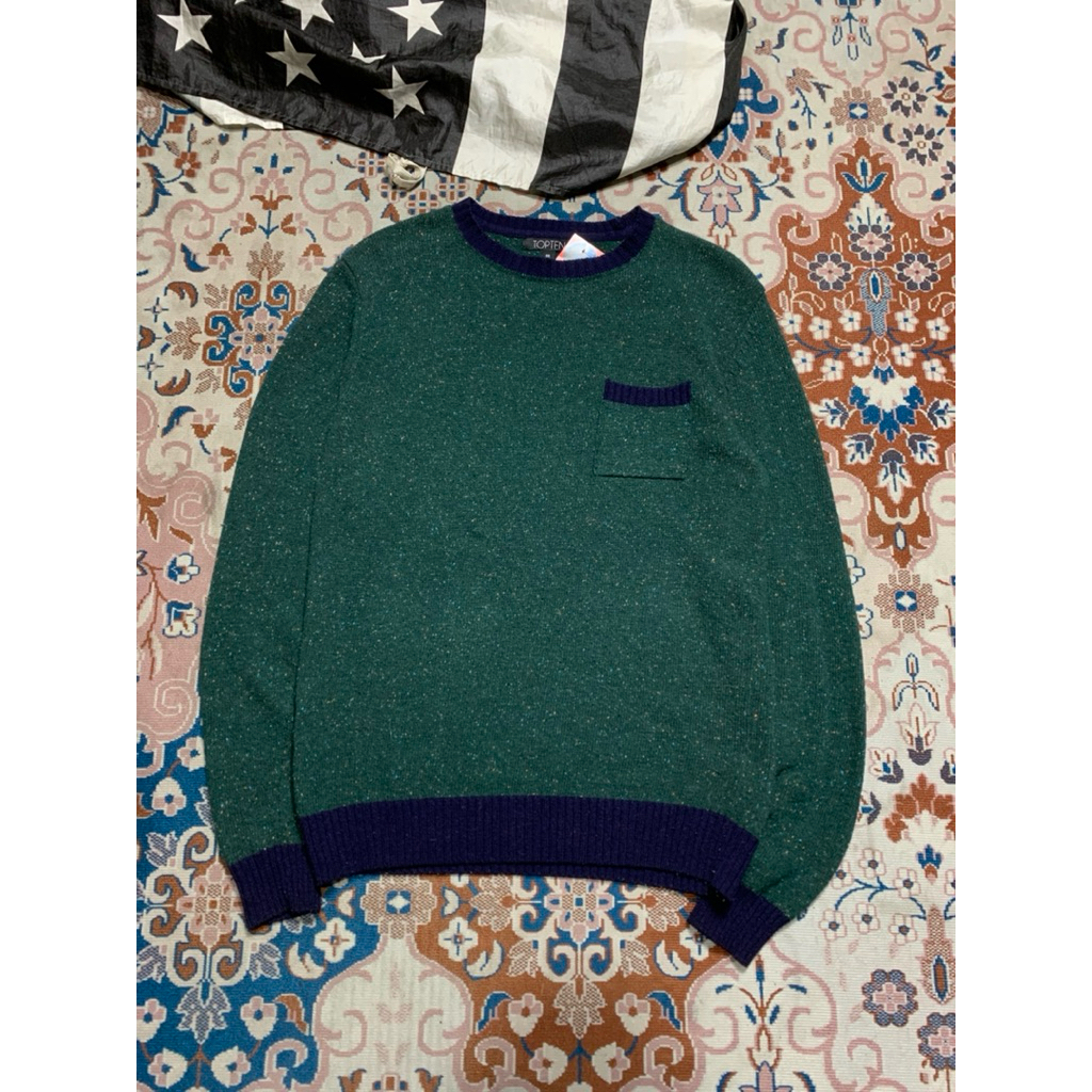 KNITWEAR TOPTEN SECOND ORIGINAL