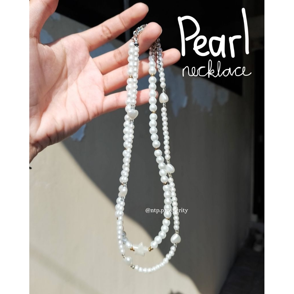 สร้อยคอมุก By Ntp.Prosperity