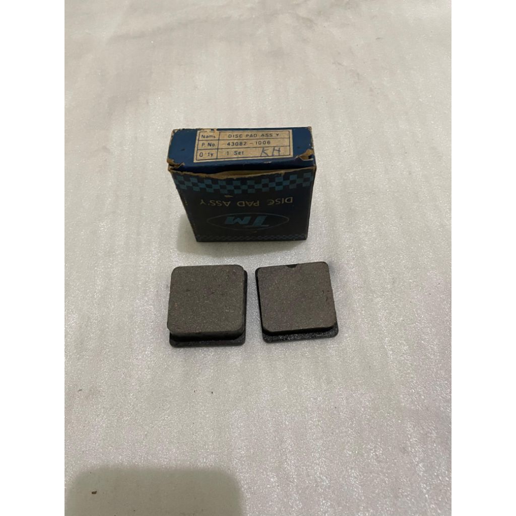 ผ้าดิสเบรคหน้าสําหรับ Kawasaki Binter kh125 GTO KH 125