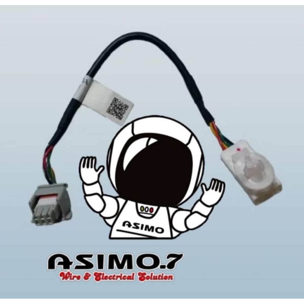 Original 6 pin Extension SOCKET ใหม่ mitsubishi Xforce Outlander Eclipse cross Pajero sport L300 L20